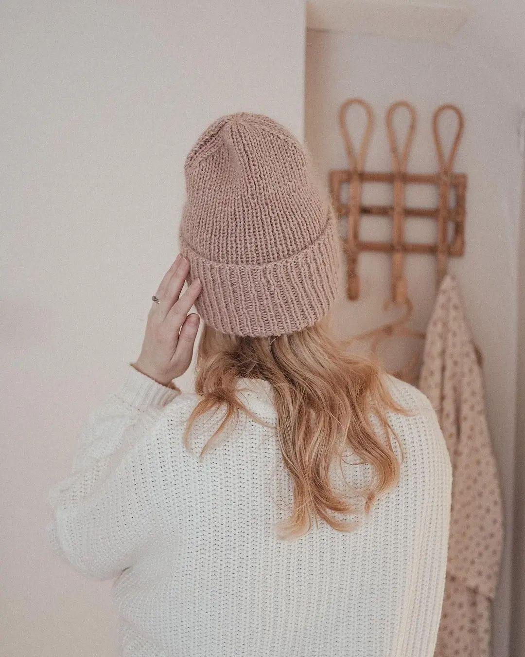 Being All Cute In My Beanies