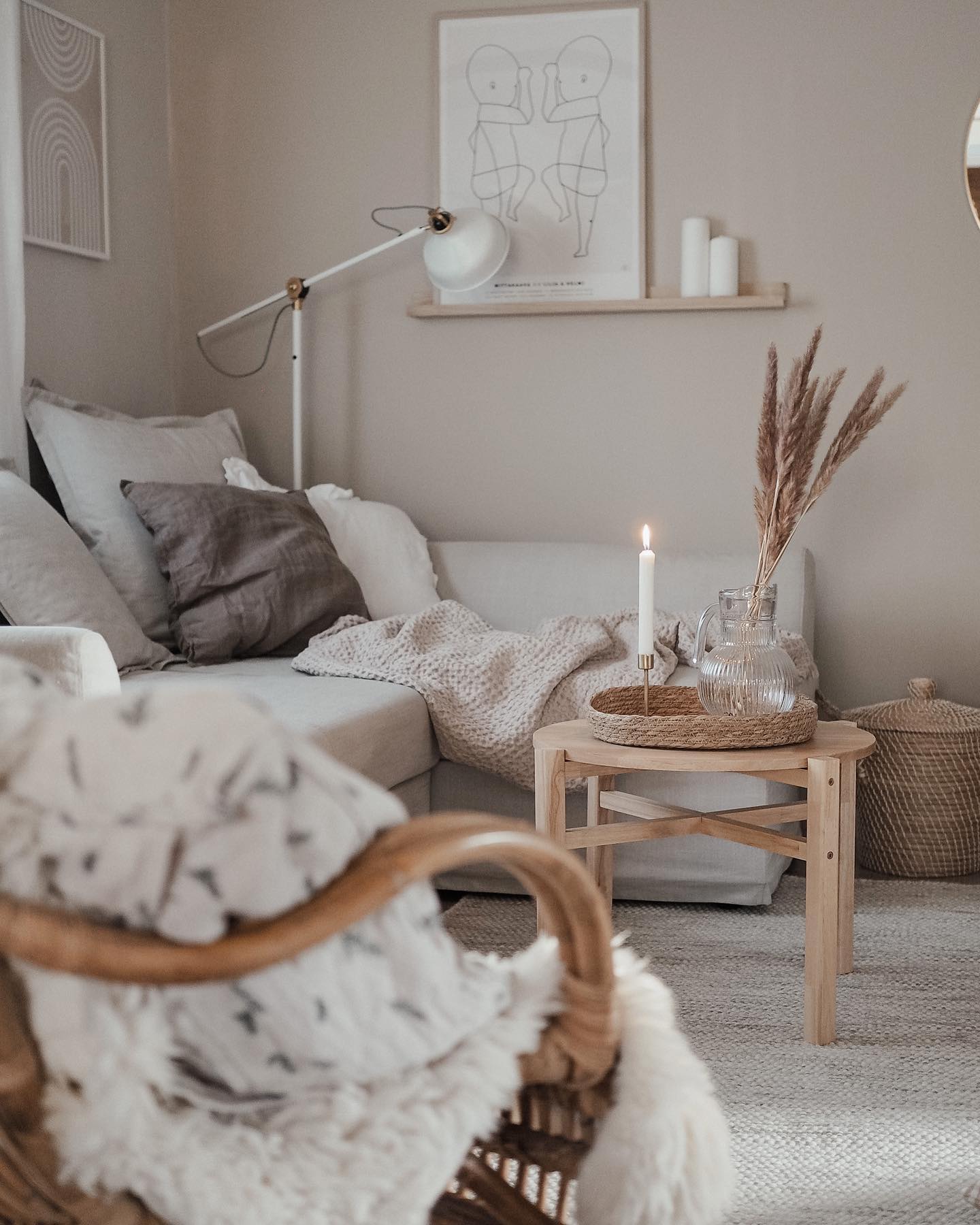 My Living Room Oasis with Wayfair Finds